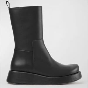 Paloma Barcelo Cris Iris Platform Moto Booties